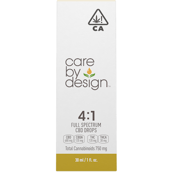 C.B.D. TINCTURE: 4:1 15ML